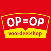 OP=OP Voordeelshop logo - Similar company to Progress Flevoland