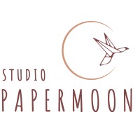 Studio Papermoon logo - Similar company to Bellysisters