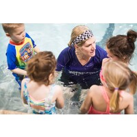 Miller Swim School logo - Similar company to Byte Builders, Llc Of Ok