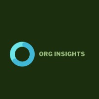 Org insights logo - Similar company to Orginsight Management Consulting | People & Organization