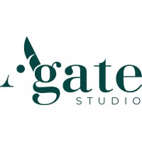 Agate studio logo - Similar company to Moon Garden Marrakech
