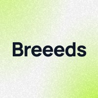 Breeeds (now part of Blitzhype) logo - Similar company to Superjoi