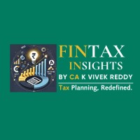 FINTAX INSIGHTS BY CA VIVEK REDDY logo - Similar company to Republic Technologies