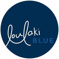 Loulaki Blue logo - Similar company to Loyal Agency