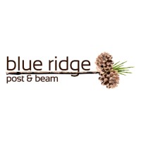 Blue Ridge Post & Beam logo - Similar company to Semper Fi Custom Remodeling