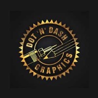 Dot 'N' Dash Graphics logo - Similar company to Cross Graphic Ideas