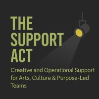 The Support Act logo - Similar company to Konpasu 🧭 Leading Conversations