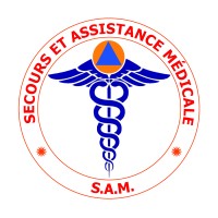 Secours et Assistance Médicale (SAM) logo - Similar company to Udps 69 - Union De Développement Des Premiers Secours Du Rhône