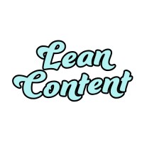 Lean Content logo - Similar company to Lean Control