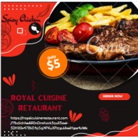 Royal Cuisine logo - Similar company to Jacksons Clear Glass Ltd