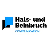 Hals- und Beinbruch communication logo - Similar company to Sandeep Abraham