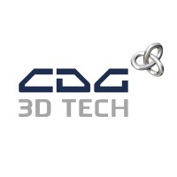 CDG 3D TECH logo - Similar company to 1G Dynamics