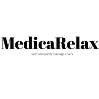 MedicaRelax United Kingdom logo - Similar company to Massage Table Rentals And Massagesupplier, A Napermed Company