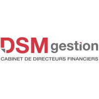 DSM Gestion - Cabinet de directeurs financiers en temps partagé et de transition logo - Similar company to Amp Solutions