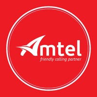 Amtel logo - Similar company to Golis Telecom