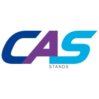 CAS Stands logo - Similar company to Arteval Stands Ltda