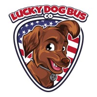 Lucky Dog Bus Company logo - Similar company to La Coach Inc. - Charter Bus Company