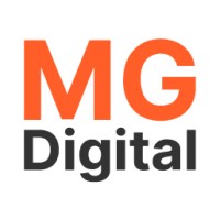 MG Digital logo - Similar company to Barrel O'Monkeyz