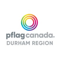pflag Canada Durham Region logo - Similar company to Queertech / Gradient Spaces