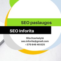 SEO Inforita - SEO paslaugos logo - Similar company to Adstargets 🚀