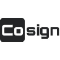 CoSign logo - Similar company to Sonomatic