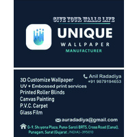 Unique.Wallpaper MANUFATRER logo - Similar company to Wallpaper Ghar