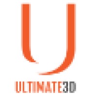 Ultimate 3D logo - Similar company to Ultimate Precision Tech