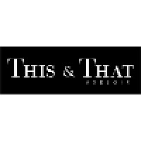 This & That - Axesoir logo - Similar company to Virus Média Inc.