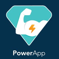 PowerApp - Social Fitness Game logo - Similar company to Fitness Evolution מרכז יובל