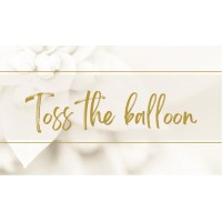 Toss the Balloon logo - Similar company to Partyfoxx