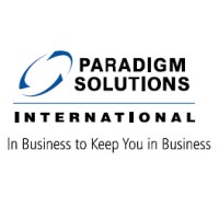 Paradigm Solutions International logo - Similar company to Paradigm Solutions