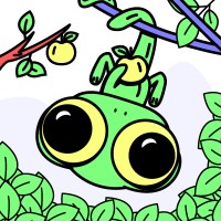Vert Caméléon logo - Similar company to Bezo Creation®