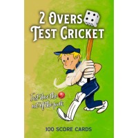 2 Overs Dice Test Cricket Game logo - Similar company to Quickscore Technologies