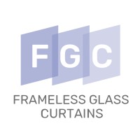 Frameless Glass Curtains FGC logo - Similar company to All Kinds Of Blinds, Curtains & Shutters
