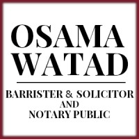 Osama Watad - Barrister & Solicitor and Notary Public logo - Similar company to Angle Law