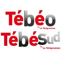 Tébéo logo - Similar company to Focale Fixe - Créations Audiovisuelles / Brest