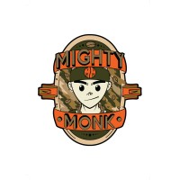 Mighty Monk logo - Similar company to The Willpower Star