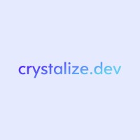 crystalize.dev logo - Similar company to Airquality Technology