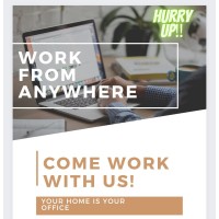 WORK FROM HOME |JOB UPDATE | INTERNSHIP| FRESHERS JOB ALERT logo - Similar company to Internship For Student
