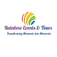 Rainbow Events & Tours logo - Similar company to Gender Non-Binary + Gender Inclusive Language Training
