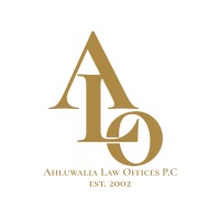 Ahluwalia Law Offices, P.C.