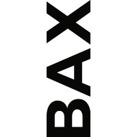 BAX logo - Similar company to Bigas Studio