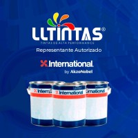 LL Tintas logo - Similar company to Miracor Tintas