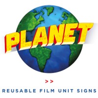 Planet Film Unit Signs logo - Similar company to The Pediatric Group