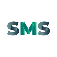 SMS logo - Similar company to Buhrs