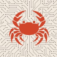 The Embedded Rustacean logo - Similar company to Connected Motion
