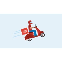DeliveryCool logo - Similar company to Letsplay Games