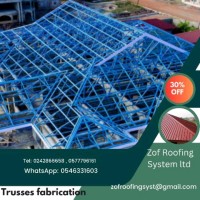 Zof Roofing System Ltd logo - Similar company to Def Con Caxias Do Sul - Dcg5554