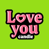 Love you Candle Co logo - Similar company to Hoam Candle Company