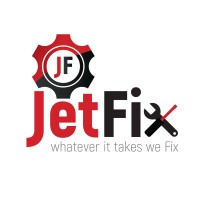 Jet fix logo - Similar company to Jetfix
